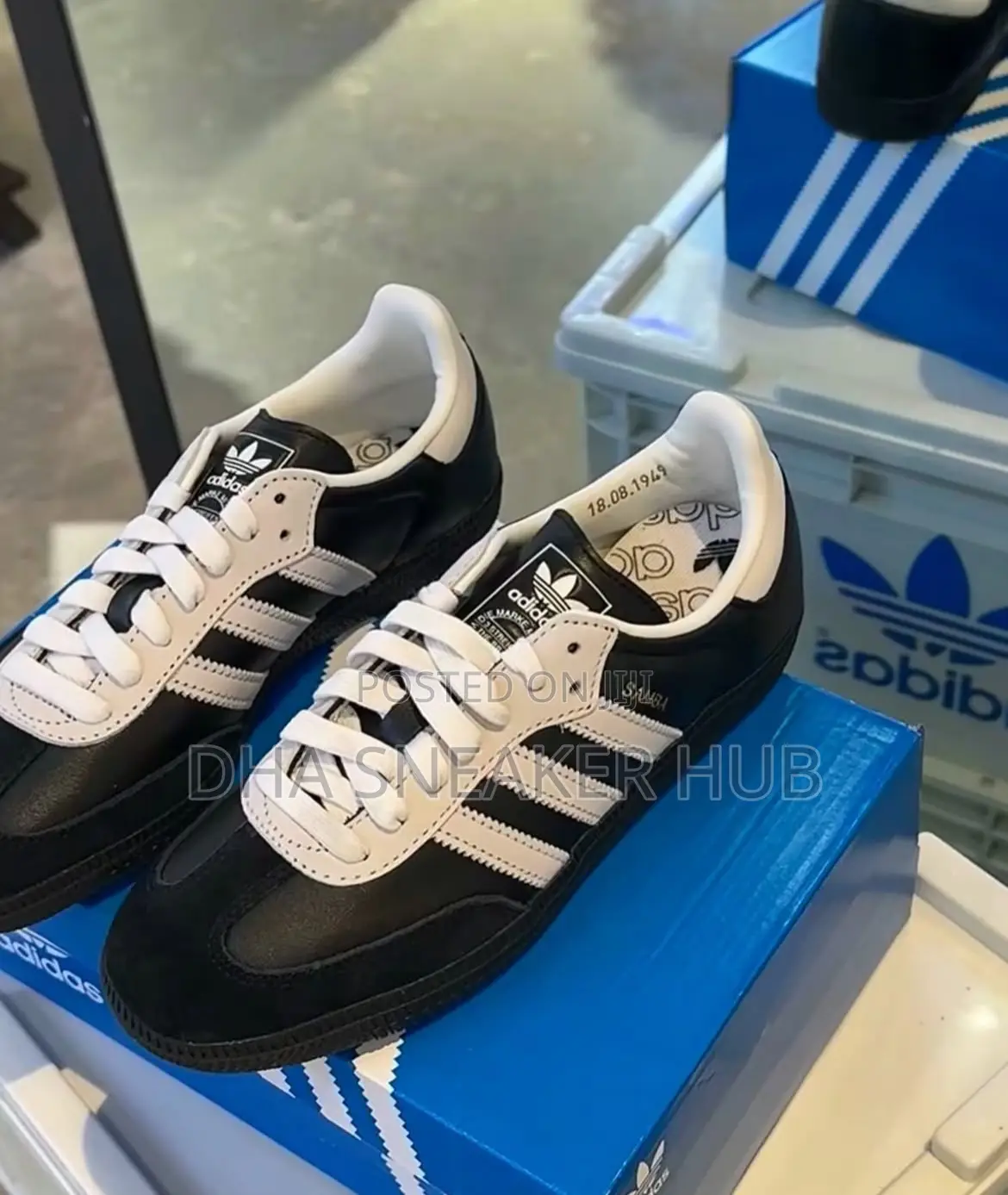 Adidas Samba New Release