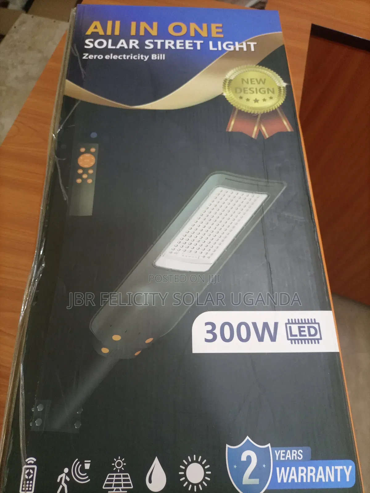 300w Solar Light
