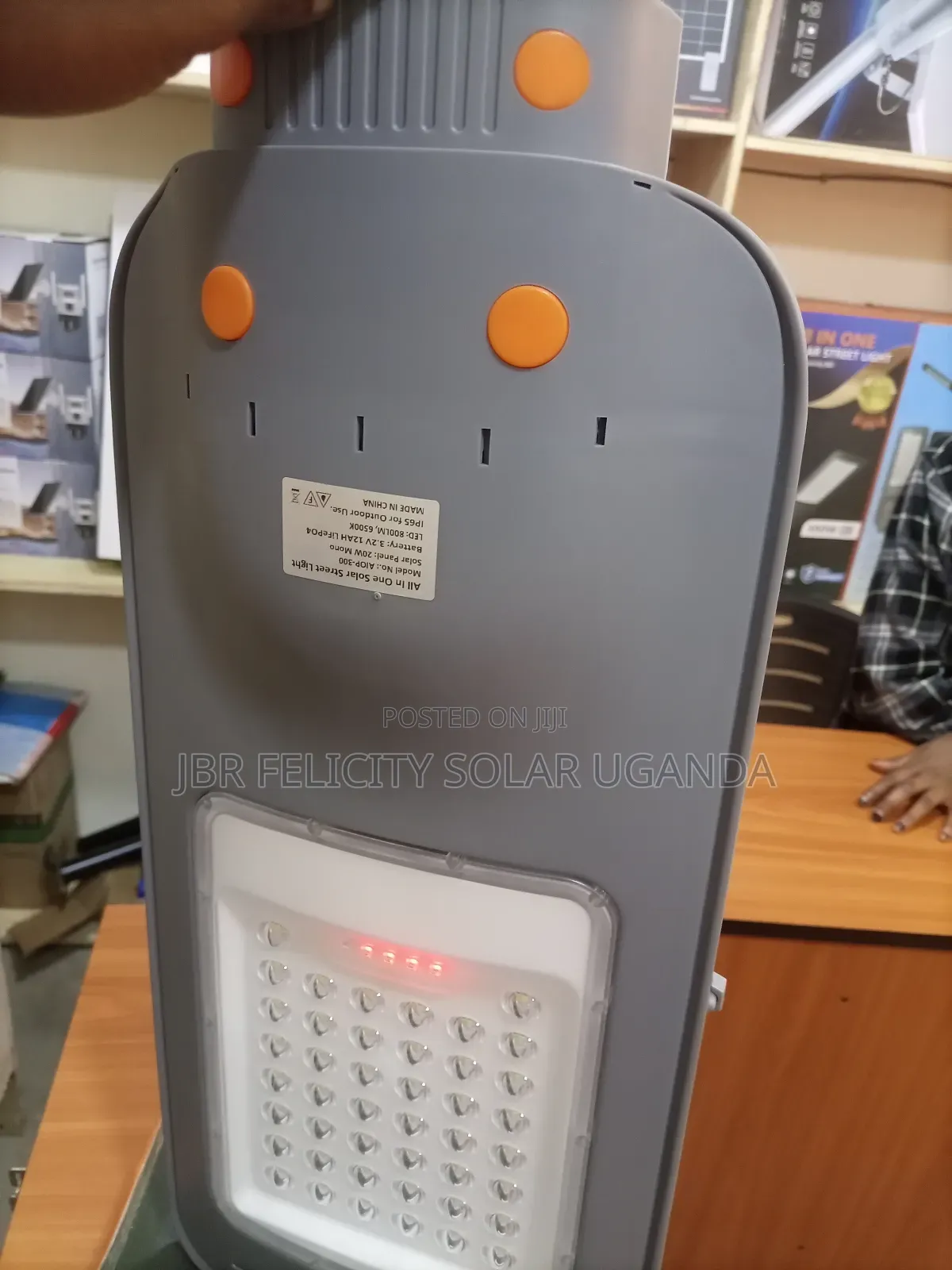 300w Solar Light