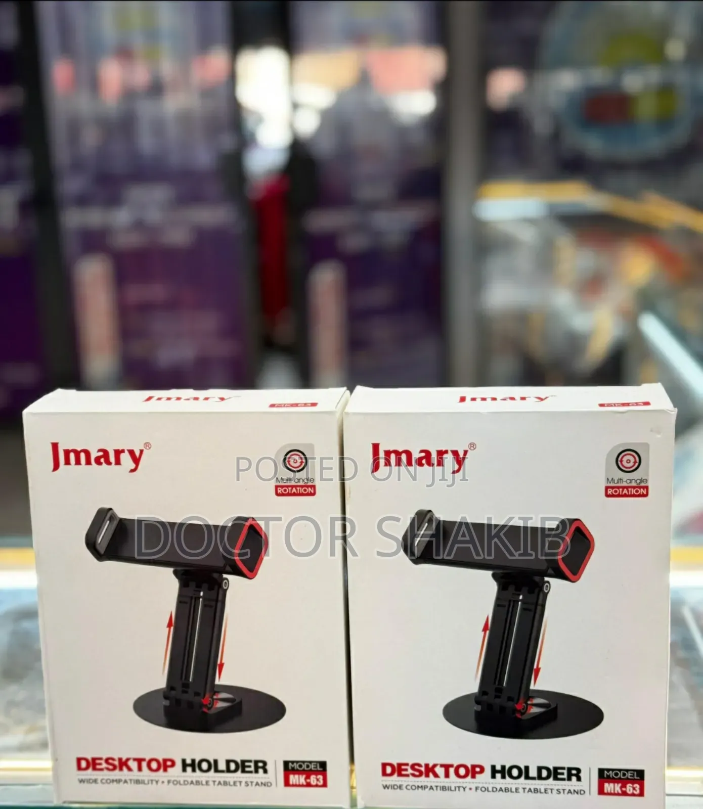 Unique New Jmary MK-63 Desktop Holder