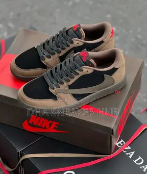 Air Jordan 1 Low Brown