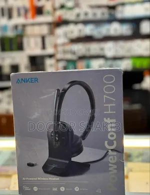 Original Anker Powerconf H700 With Charging Stand,Bluetooth