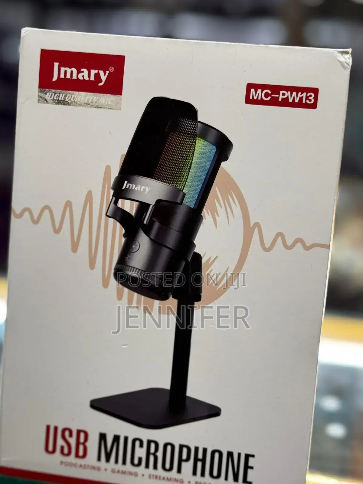 J Mary Mc-Pw13 Usb Microphone.