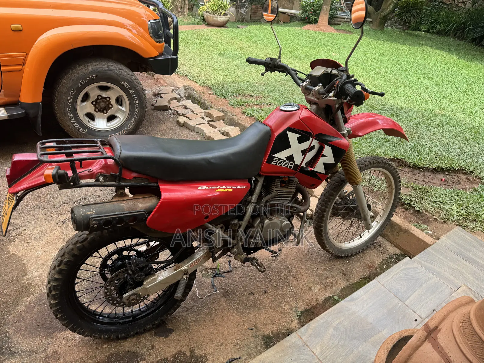 Honda CBR 2010 Red