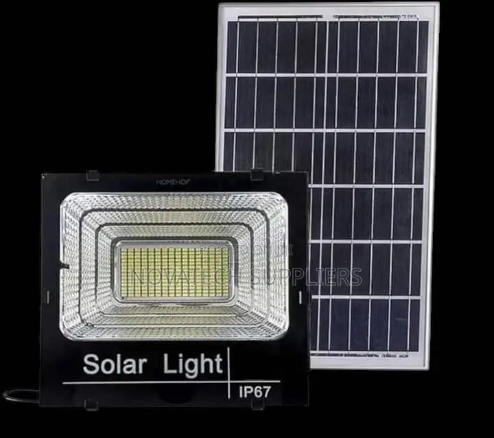 300W Thailand Neelux Solar Flood Lights
