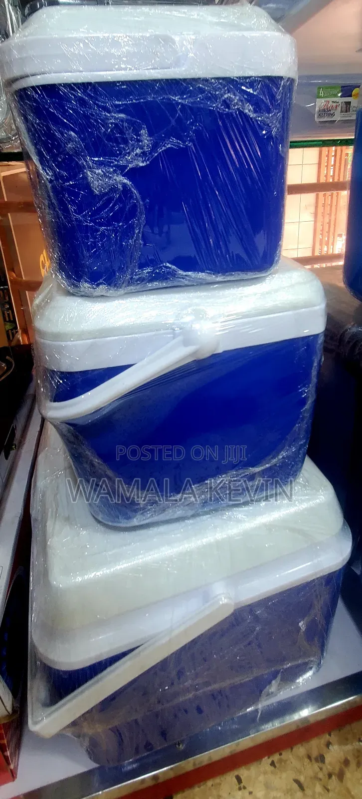 Ice Cooler Box