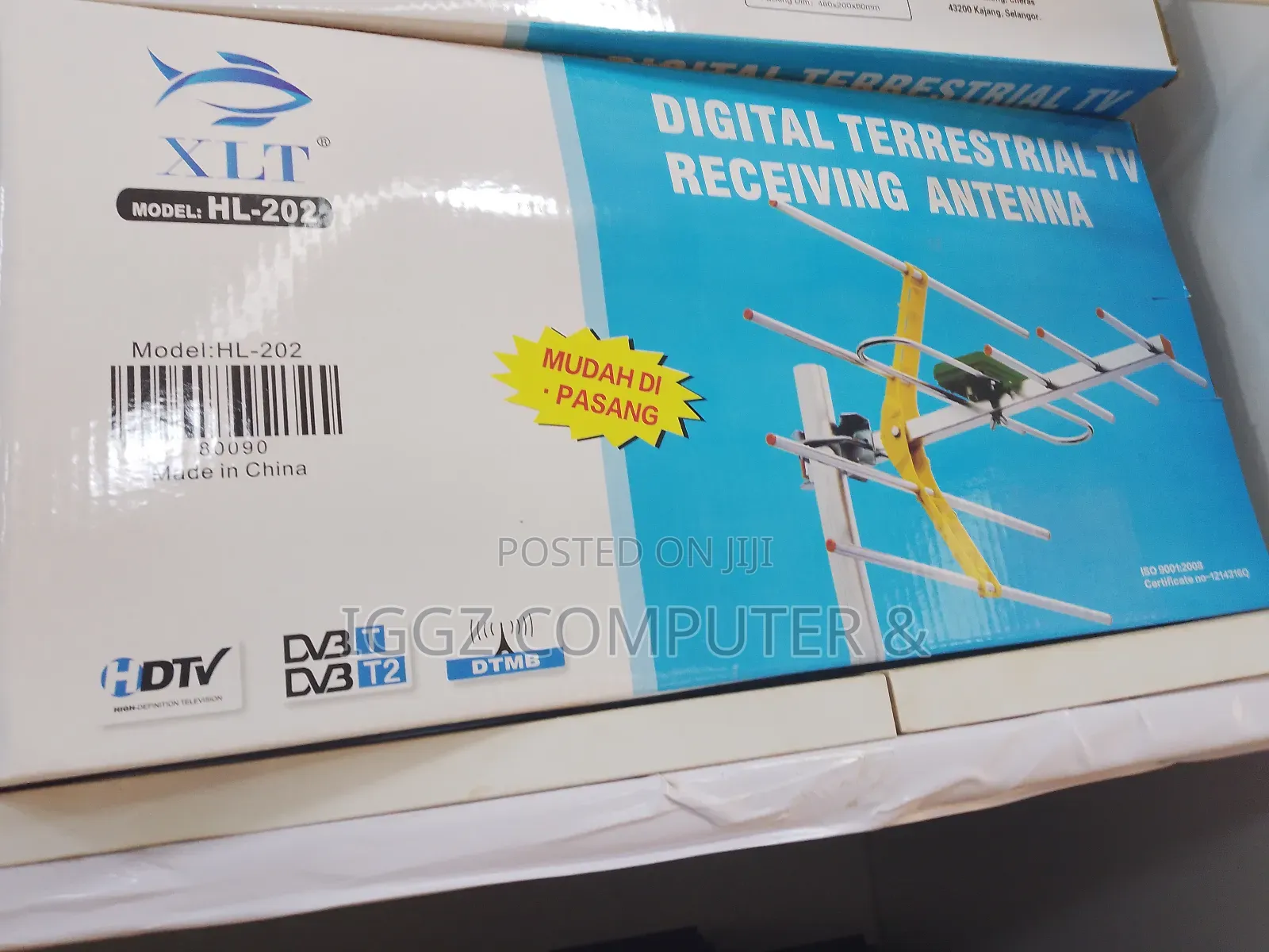 XLT Digital Terrestrial TV Receiving Antenna