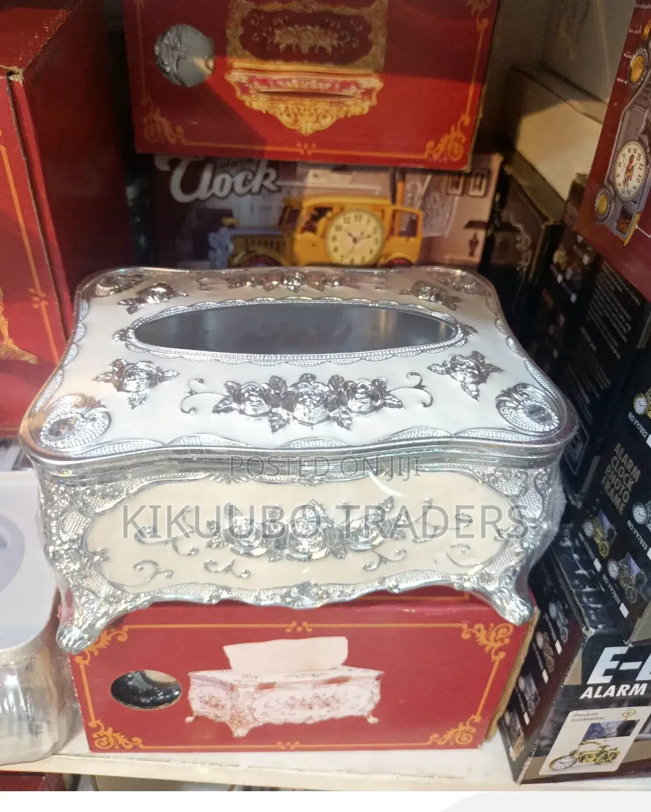 Tissue Holder Box