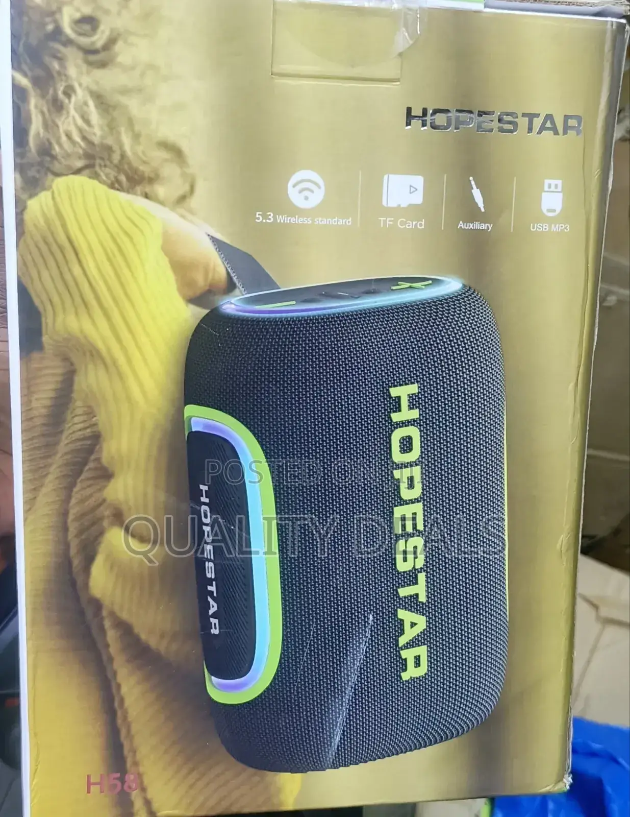Portable H58 Hopestar Wireless Speaker