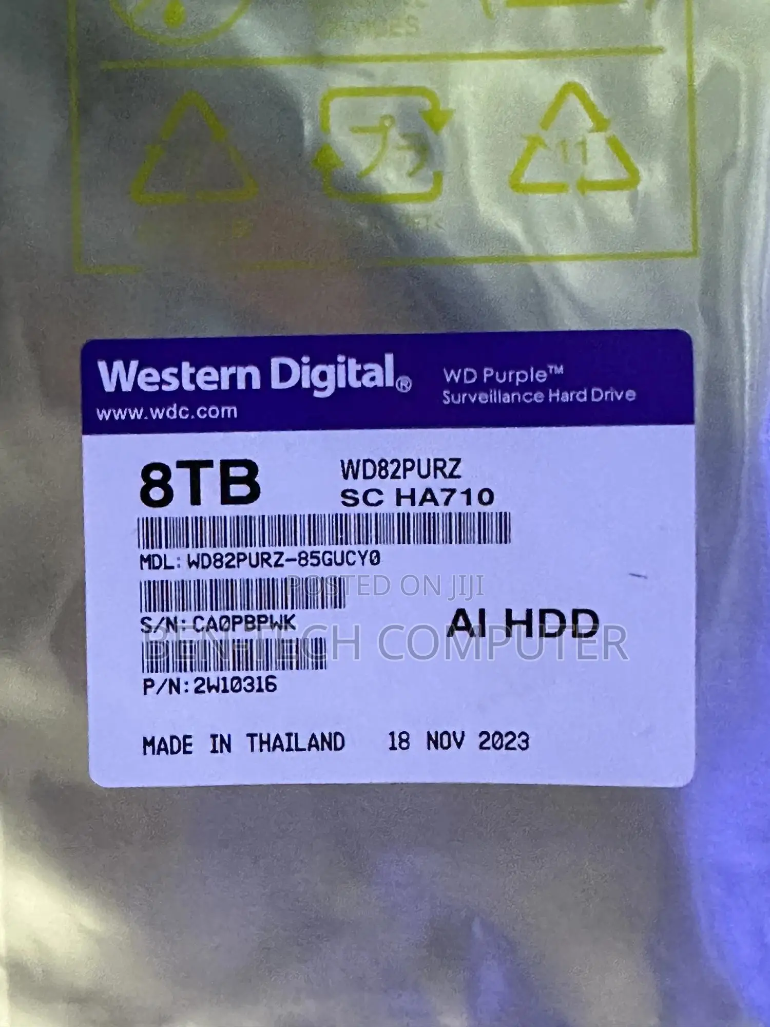 8tb Surveillance Hard Disk