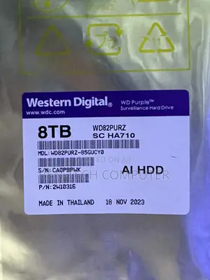 8tb Surveillance Hard Disk