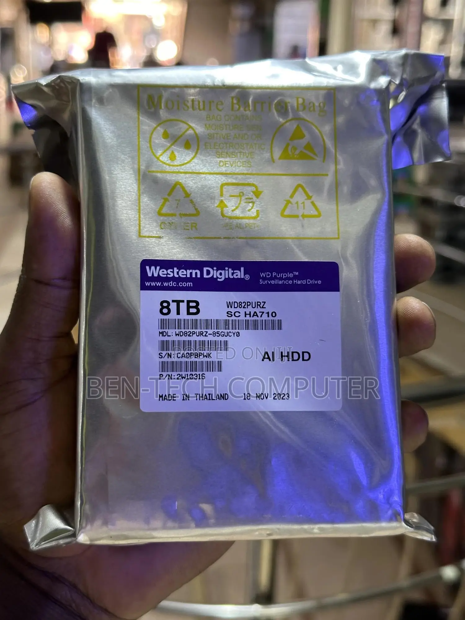 8tb Surveillance Hard Disk