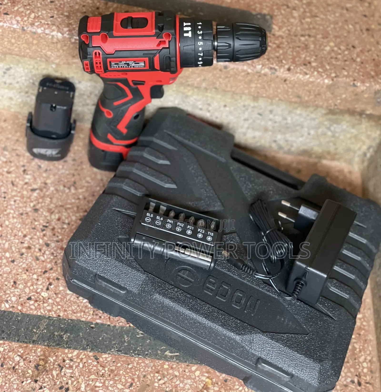 Cordless Drill 16.8v