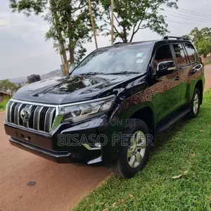 Toyota Land Cruiser Prado 2.8 2021 Black