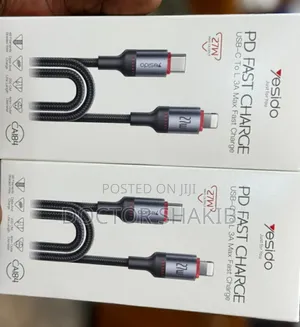 Unique Original Yesido USB-C to Lighting 27W