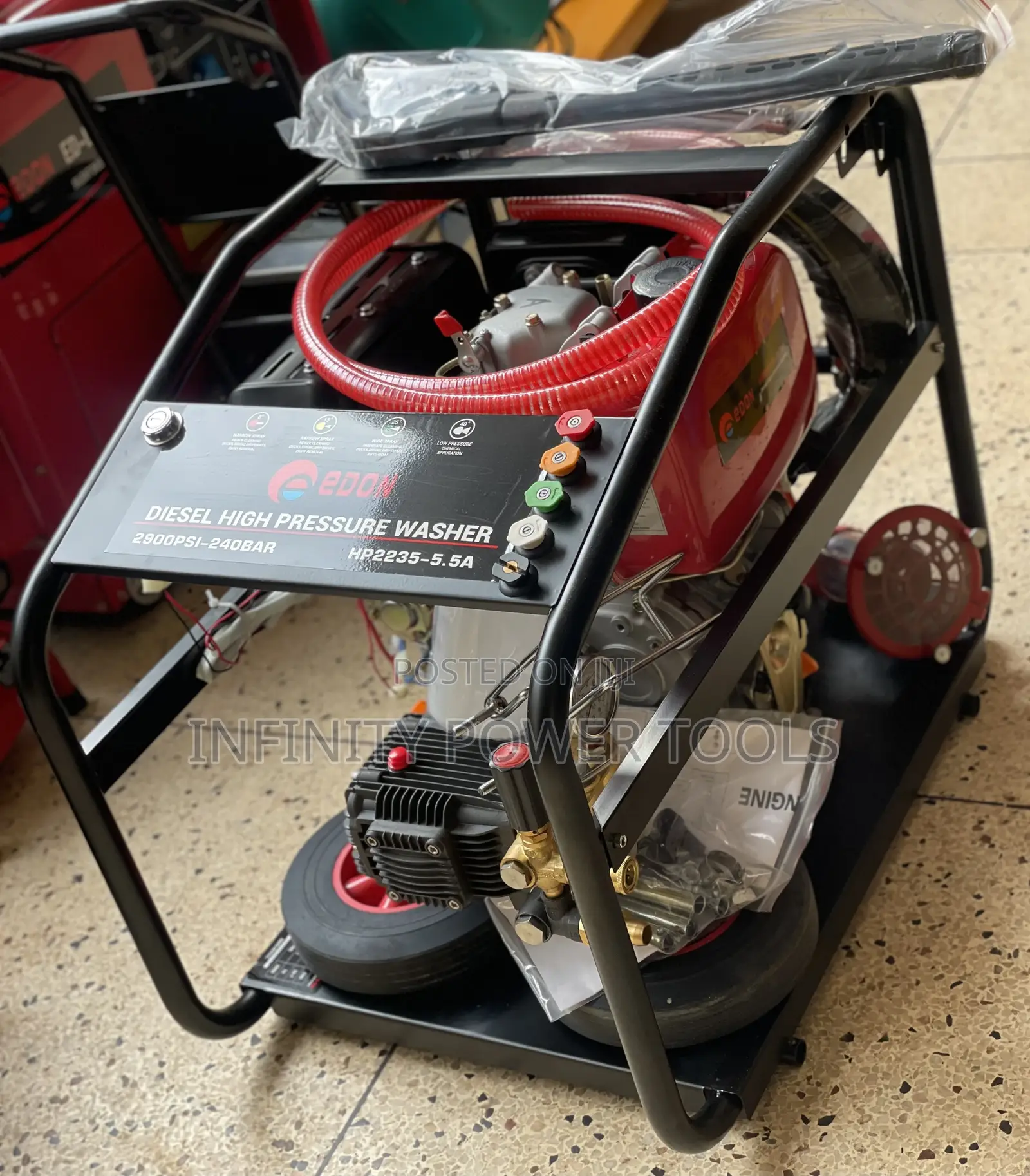 Diesel High Pressure Washer(Edon)