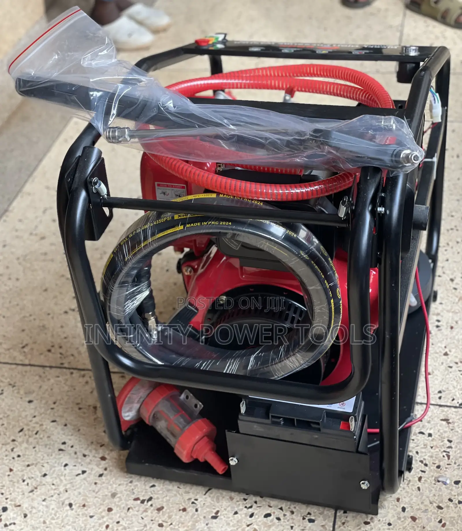 Diesel High Pressure Washer(Edon)