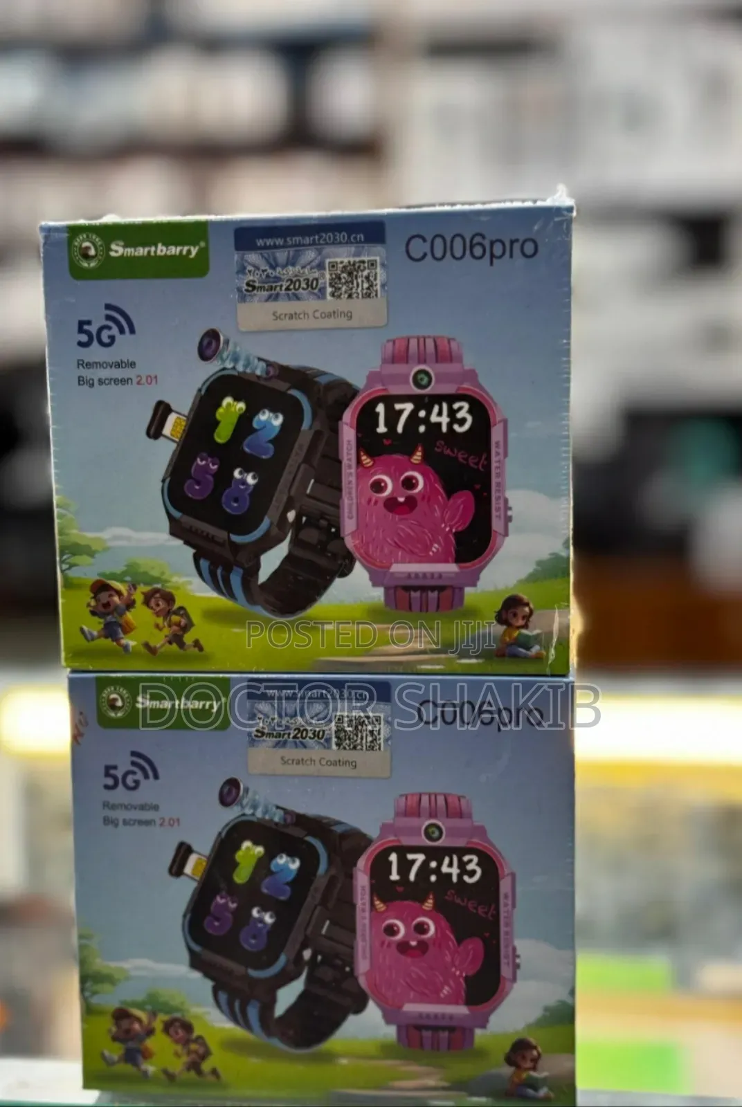 Unique Smartbarry C006pro Kids Watch
