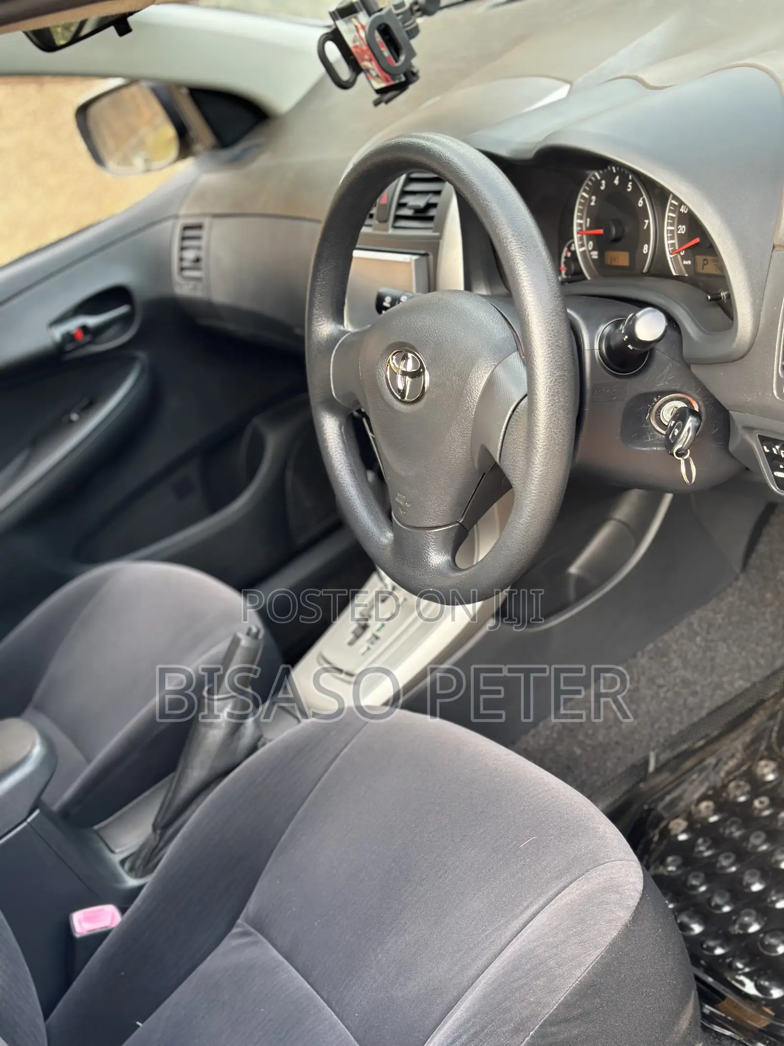 Toyota Corolla Fielder 1.5 Petrol AWD 2008 Silver