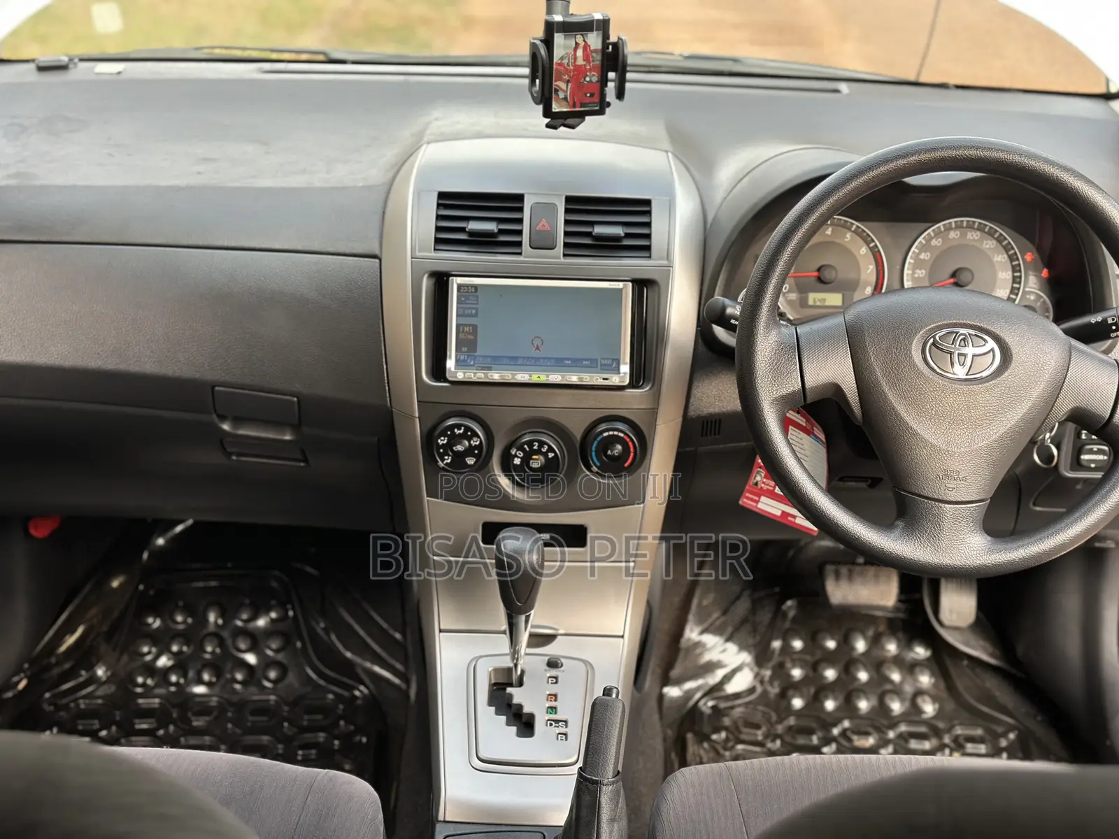 Toyota Corolla Fielder 1.5 Petrol AWD 2008 Silver