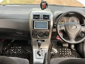 Toyota Corolla Fielder 1.5 Petrol AWD 2008 Silver