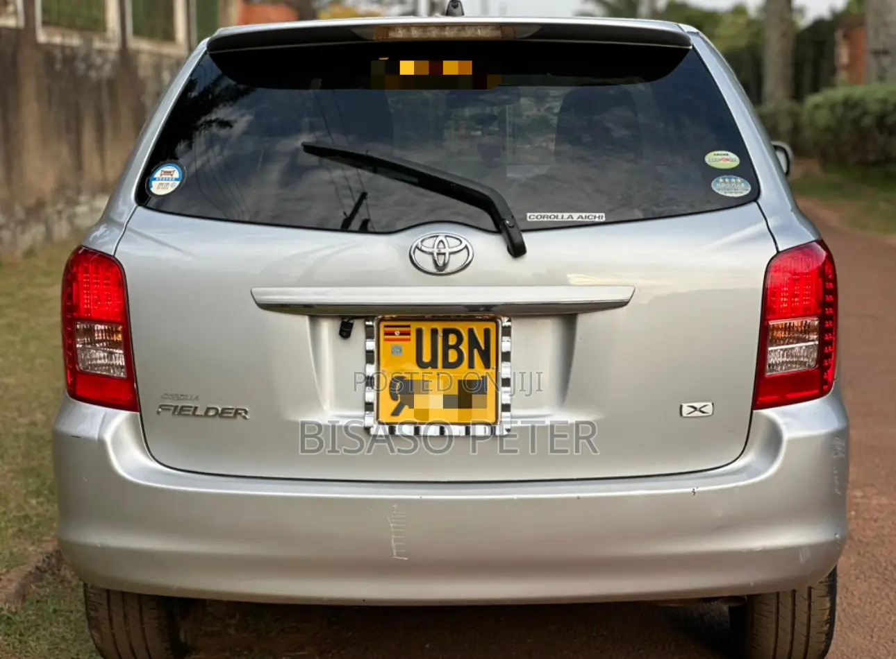 Toyota Corolla Fielder 1.5 Petrol AWD 2008 Silver