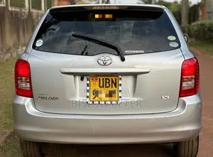Toyota Corolla Fielder 1.5 Petrol AWD 2008 Silver