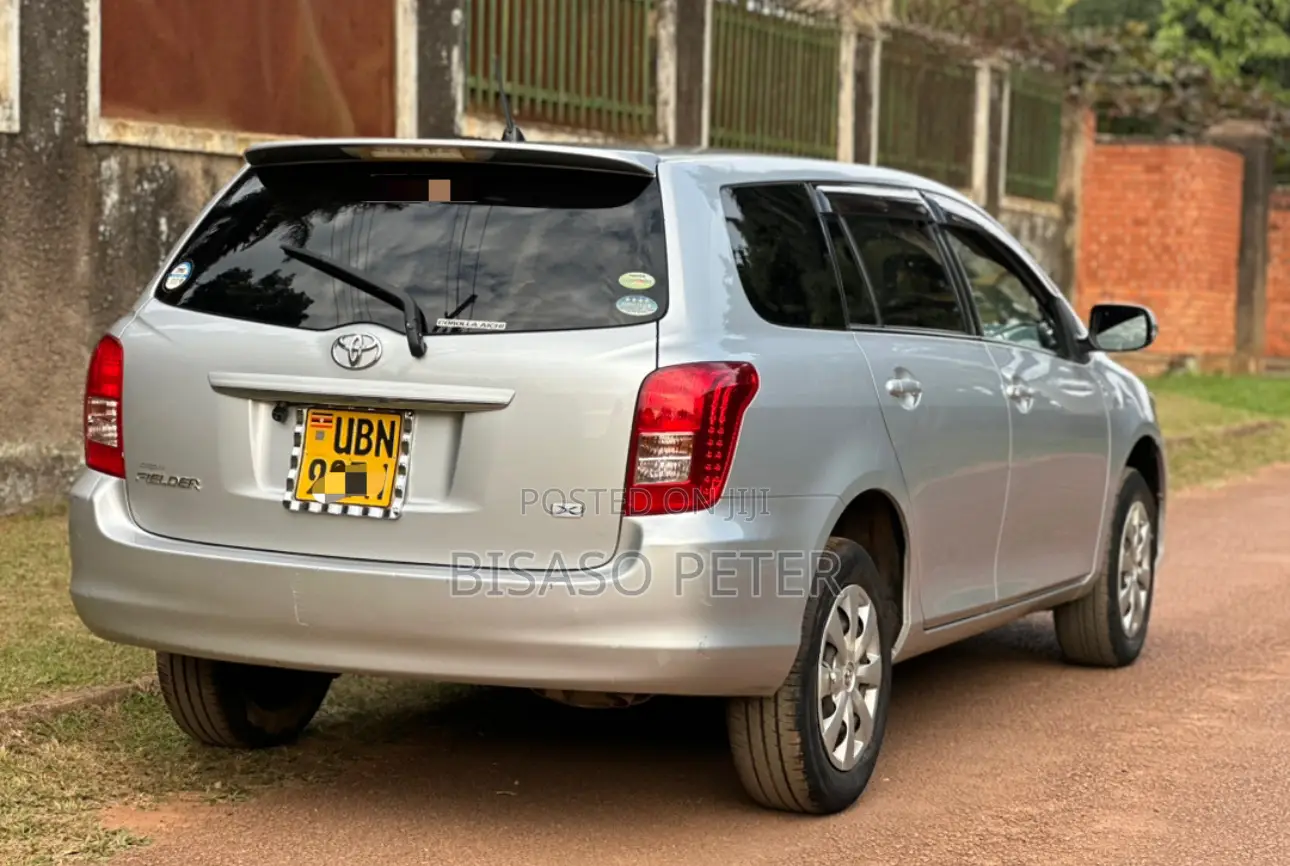 Toyota Corolla Fielder 1.5 Petrol AWD 2008 Silver