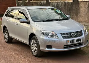 Toyota Corolla Fielder 1.5 Petrol AWD 2008 Silver
