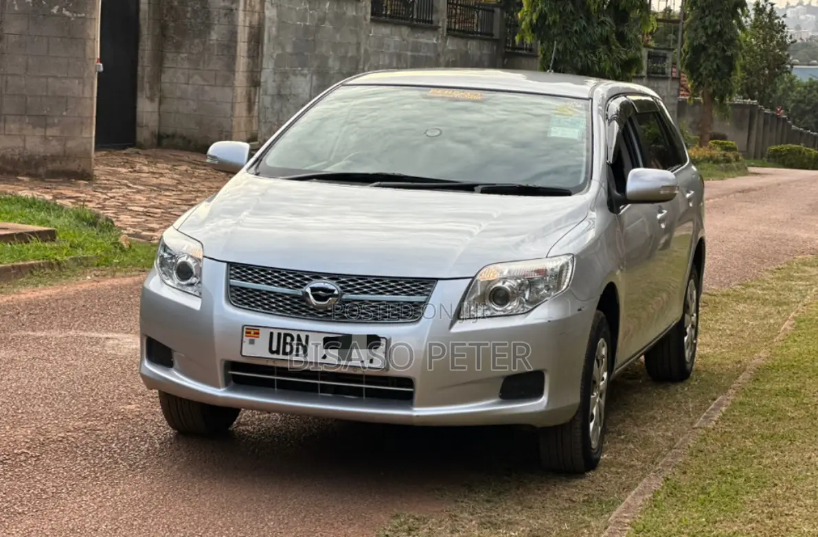 Toyota Corolla Fielder 1.5 Petrol AWD 2008 Silver