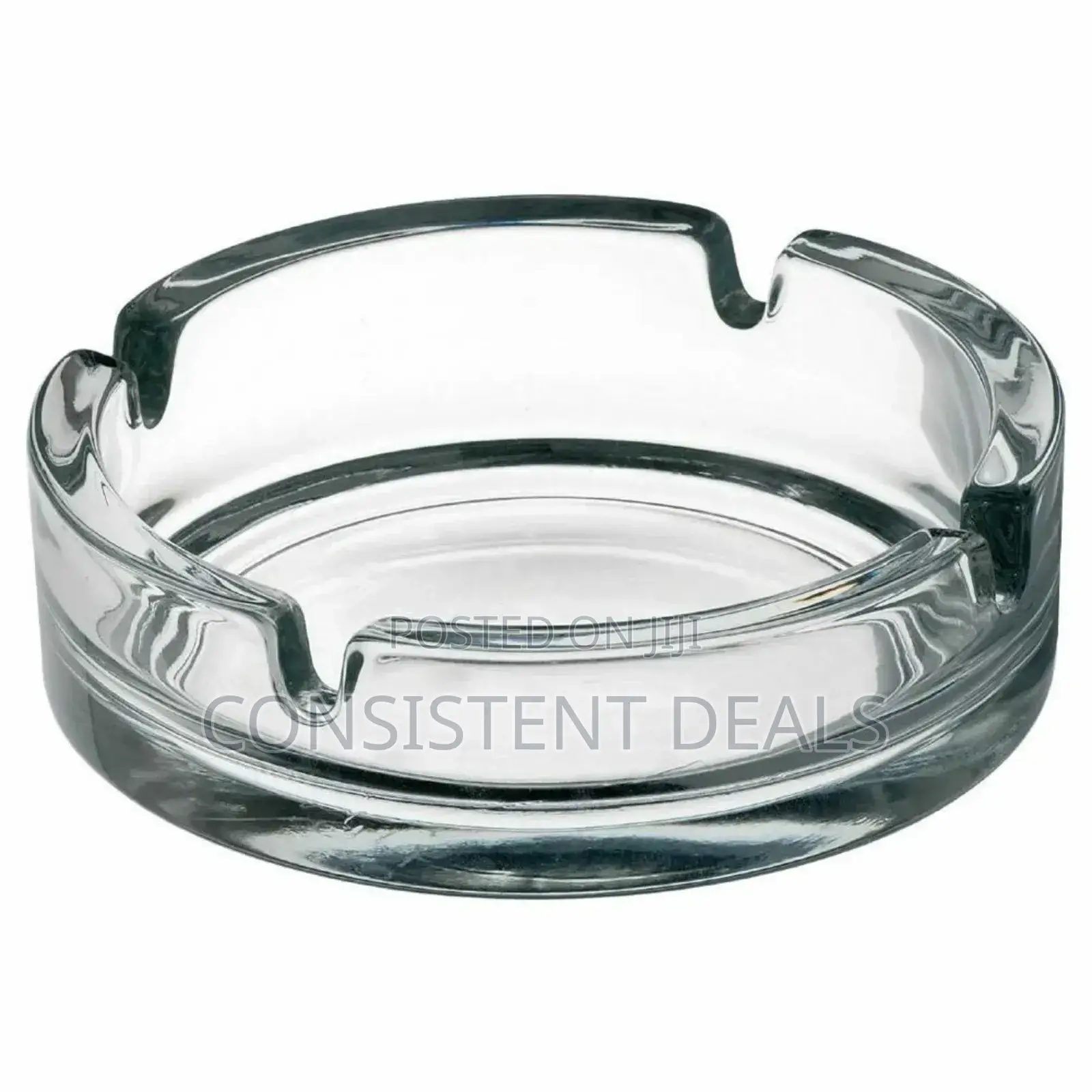 Glass Ashtray for Cigarettes