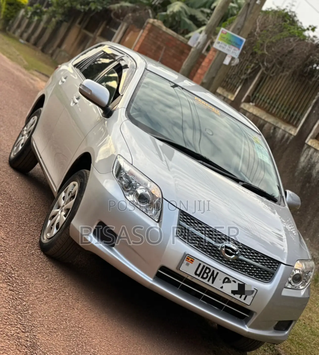 Toyota Corolla Fielder 1.5 Petrol AWD 2008 Silver