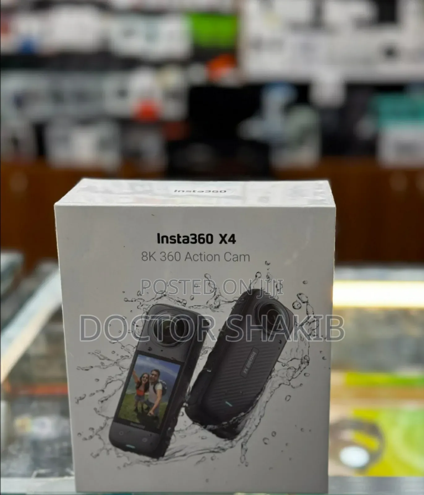 Original Unique Insta 360X4 Action Camera