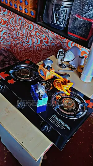 Brand New Gas Cooker Stoves With Pipe and Gas Regulator
