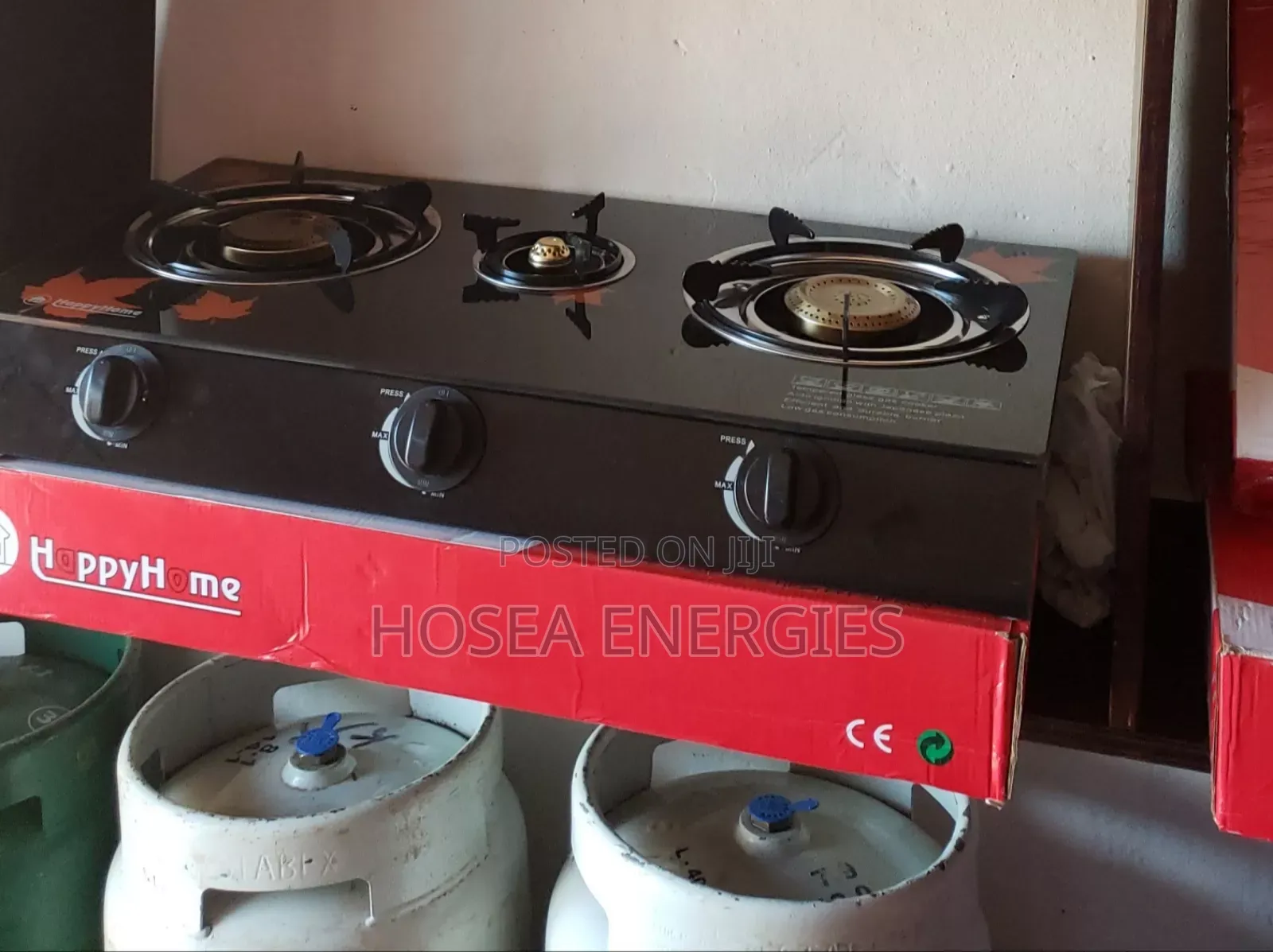 Brand New Gas Cooker Stoves With Pipe and Gas Regulator