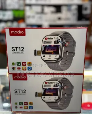 Unique Original Medio ST12 4G Smart Watch