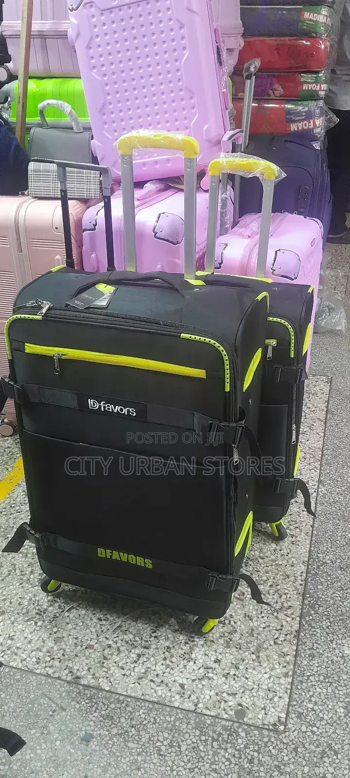 Dfavours Small Size Suitcase
