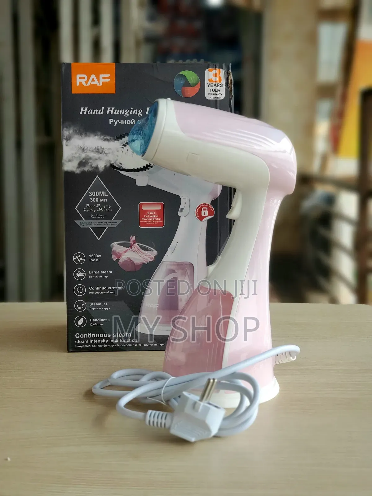Garment Steamer