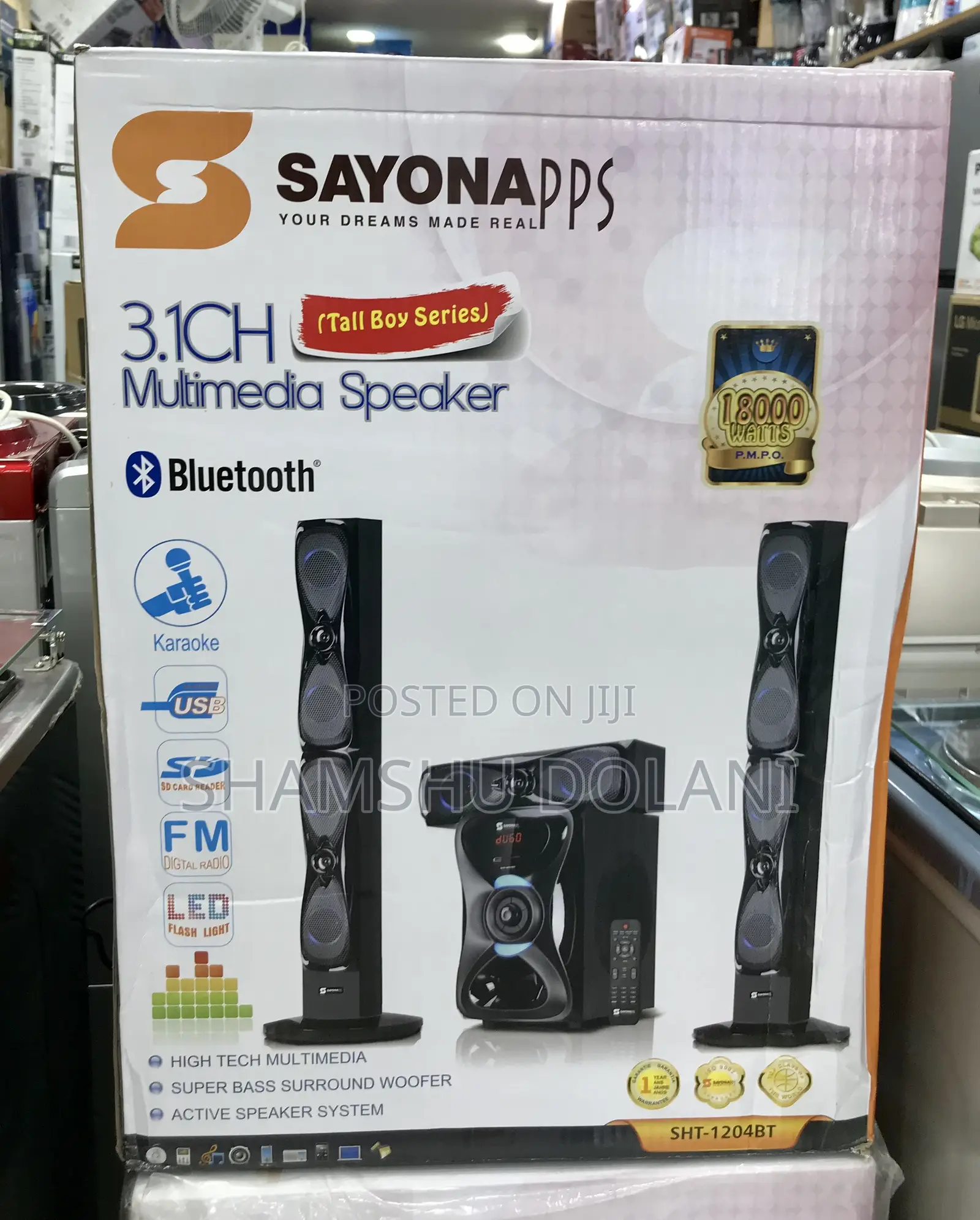 Sayona Multimedia Speaker