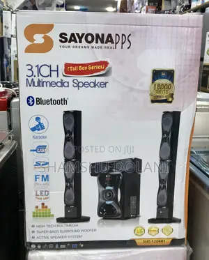 Sayona Multimedia Speaker