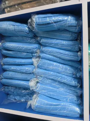 Head Cape Blue