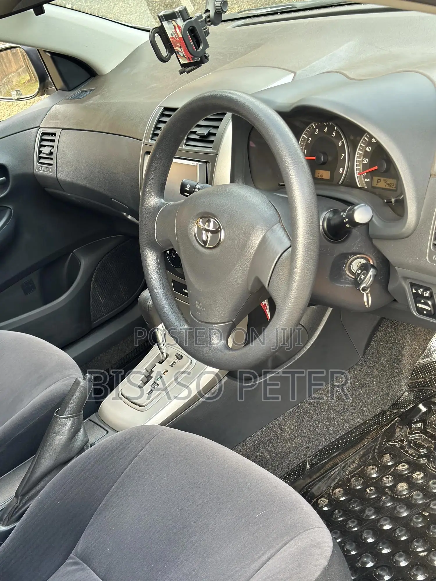 Toyota Corolla Fielder 1.5 Petrol AWD 2008 Silver
