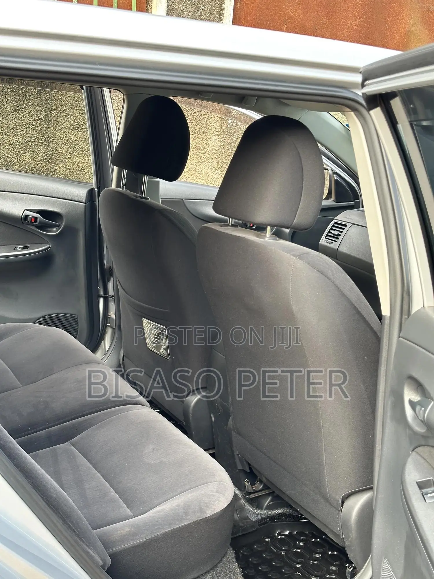 Toyota Corolla Fielder 1.5 Petrol AWD 2008 Silver