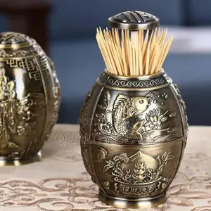 Pop Up Toothpick Holder