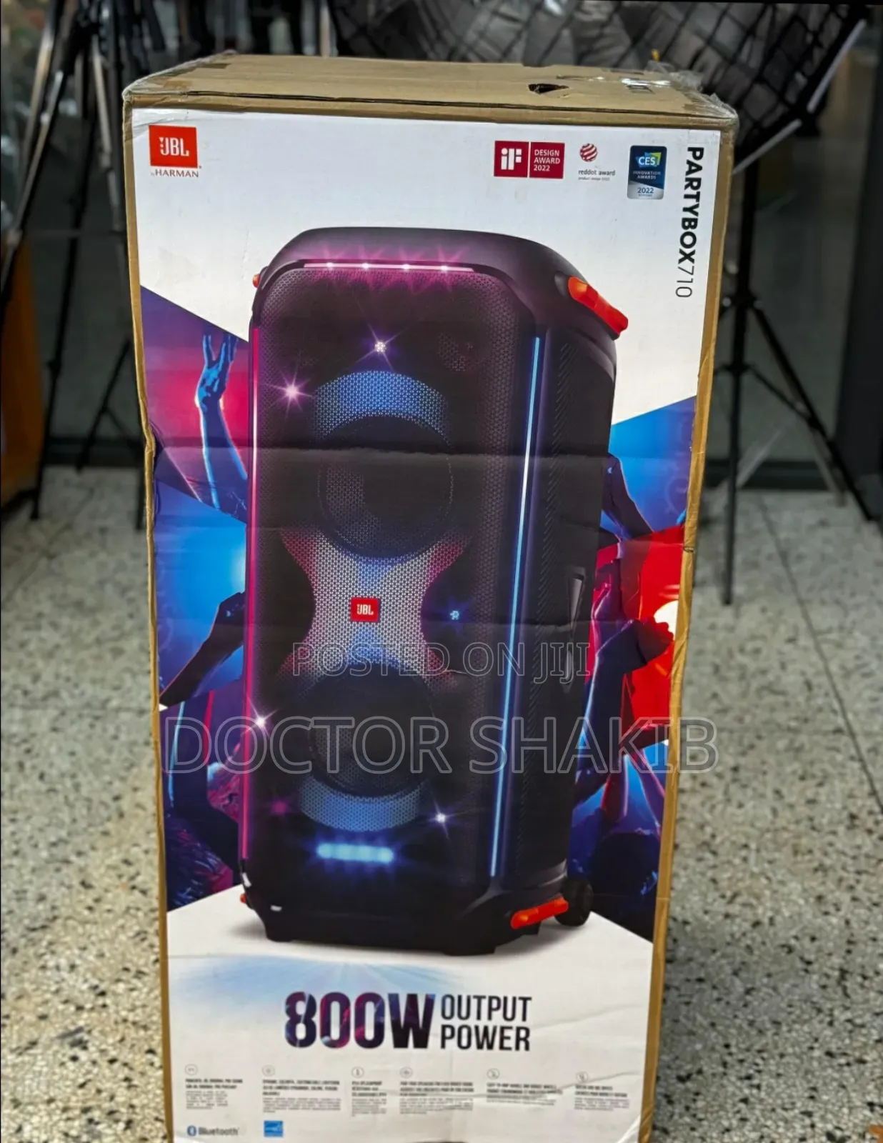 Original JBL Part Box 810