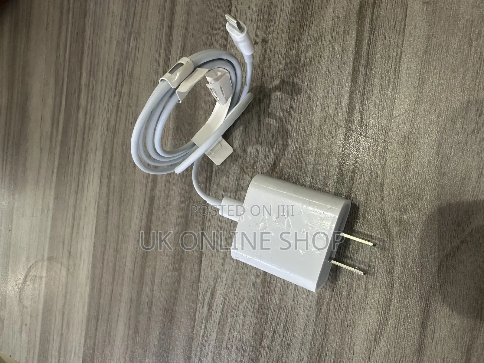 Original Uk Used iPhone Charger