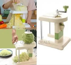 Manual Crank Kitchen Cabbage Slice Shredder