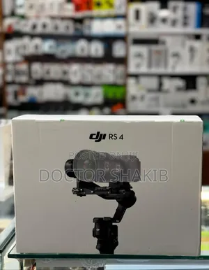 New DJI Rs 4,3-Axis Gimbal Stabilizer DSLR
