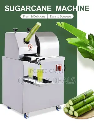 Electric Sugarcane Juice Extractor Machine