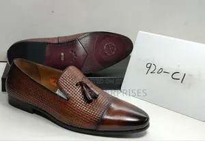 Classy Italian Shoes Brown